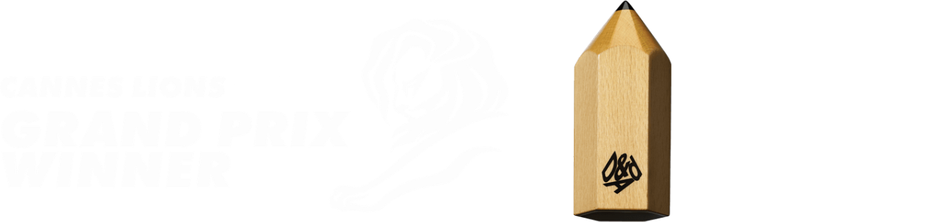 Cannes Lions Grand Prix Winner, D&AD Pencil, Loerie