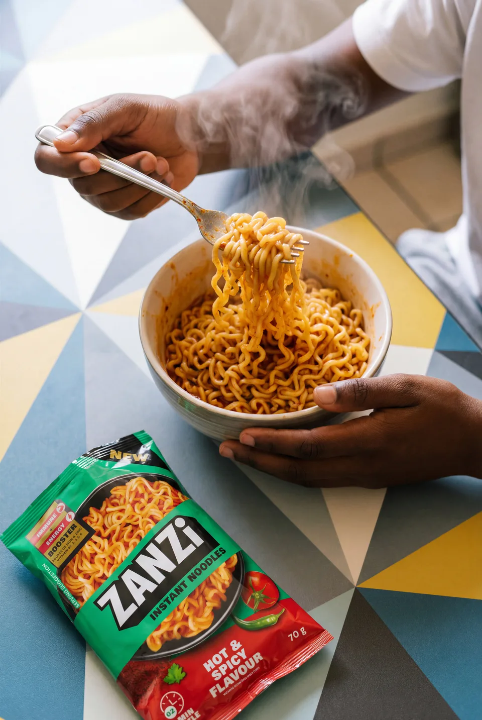 Hot and spicy point-of-sale image