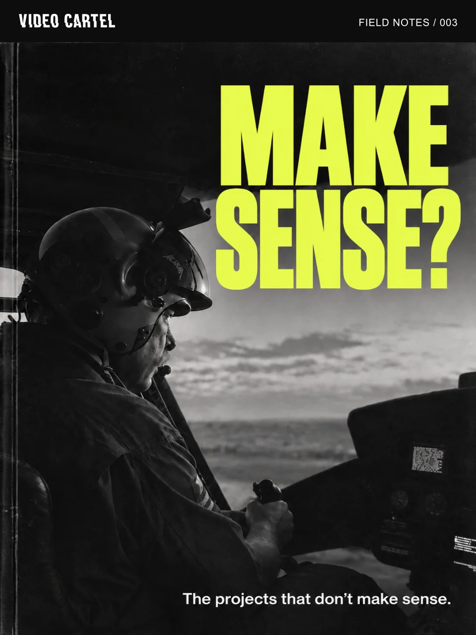 The projects that don’t make sense