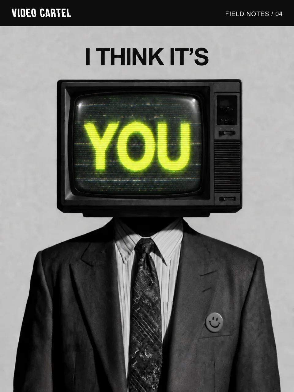 I think it’s you, not me…