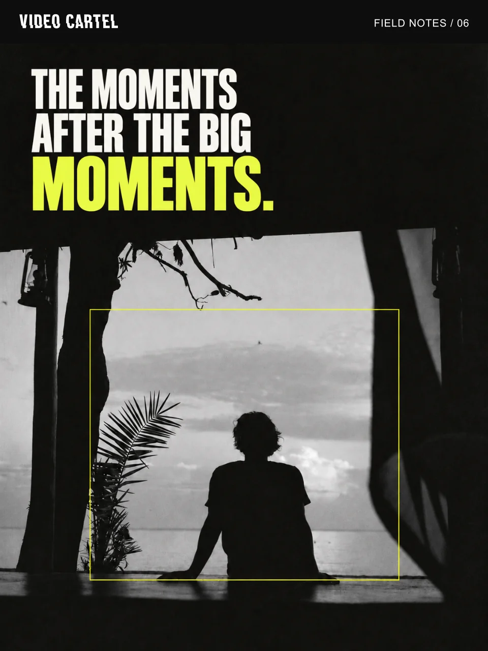 The Moments After the Big Moments